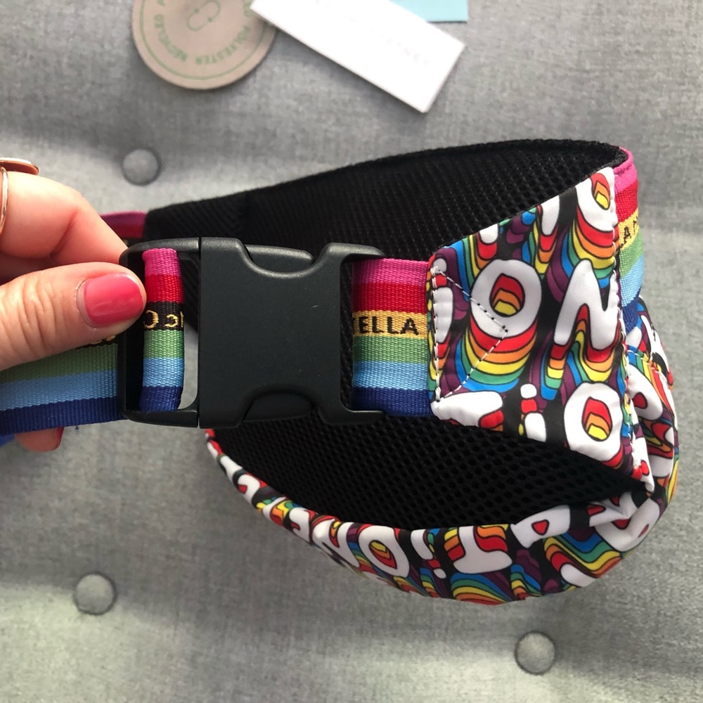 Stella McCartney Logo Rainbow Bum Bag Fanny Pack - Picture 10 of 14